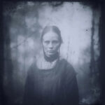 Bild från utställningen Häxor