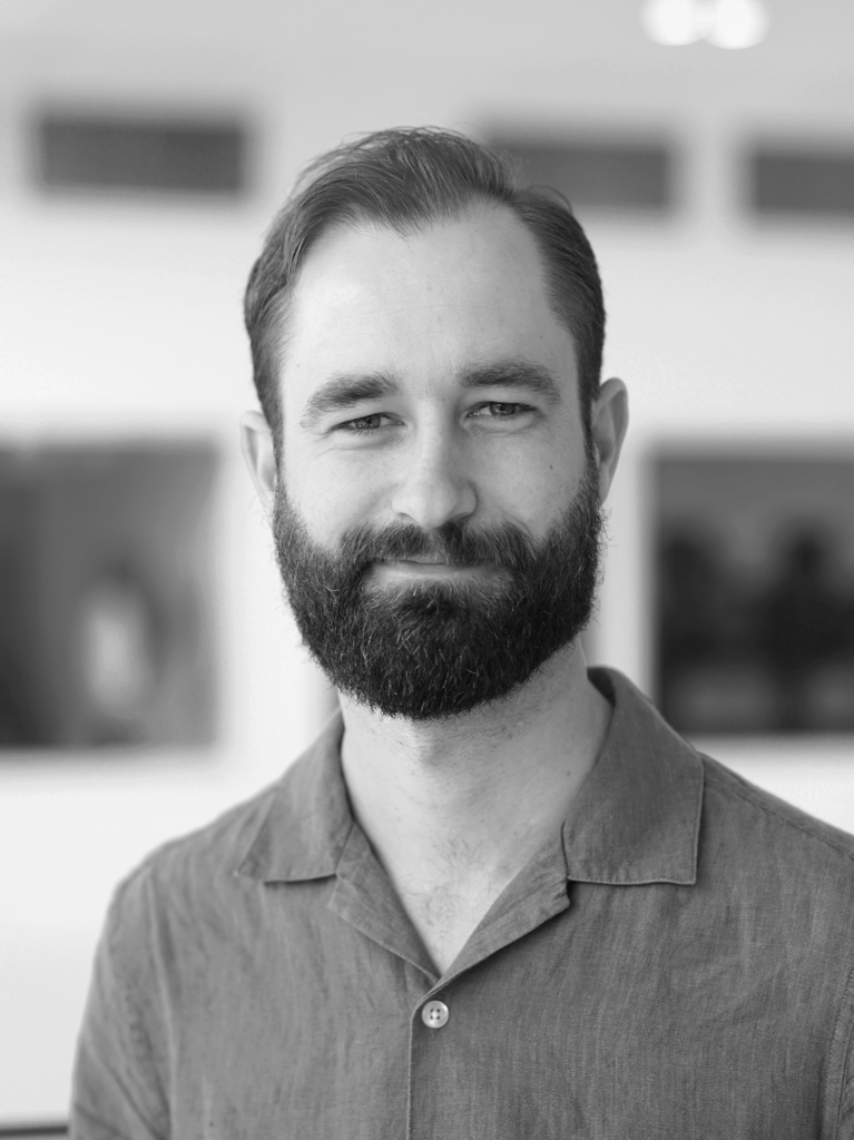 Porträtt av Gustav Berry