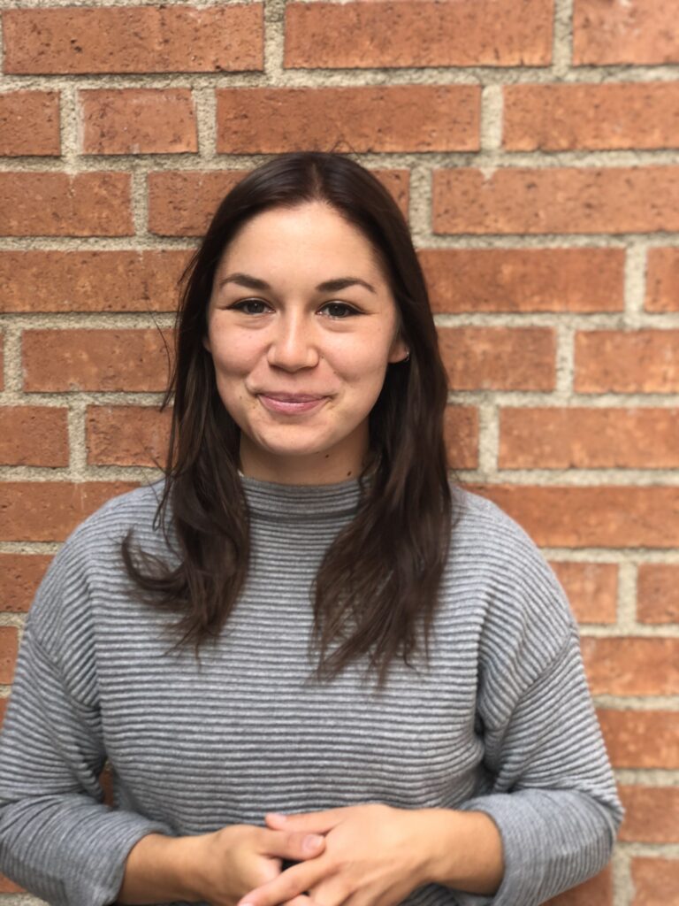 Porträtt av Zanna Friberg