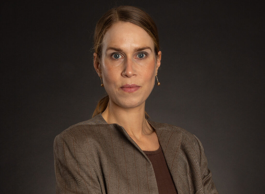 Porträtt av Sandra Kvist